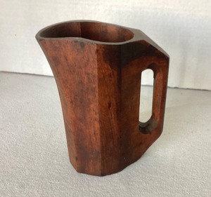 Antique Wooden Noggin