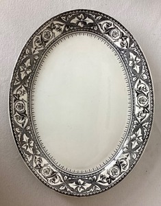 Antique English Ironstone Platter