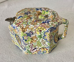 Vintage English Chintz Teapot