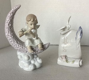 Pair of Lladro Items