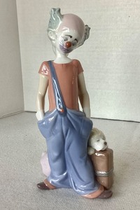 Lladro Clown Figurine