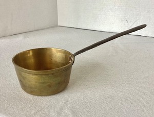 Antique Brass Sauce Pan