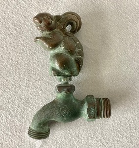 Bronze Squirrel Spigot