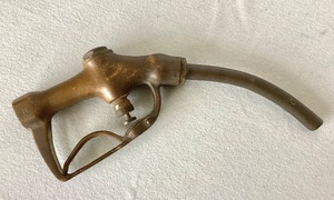 Antique Bronze Buckeye Gas Nozzle