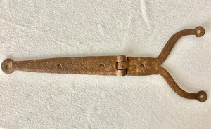 Antique Iron Door Hinge