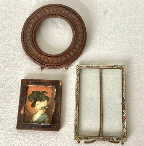 Trio of Antique Frames