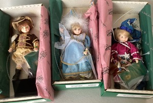 Trio of Robin Woods Dolls