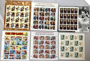 Group of Mint Sheet Stamps #3