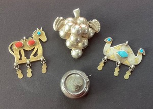 Mixed Silver Jewelry Group