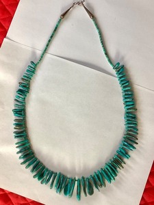 Big and Bold Turqoise Necklace