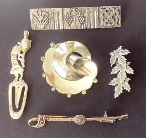 Group of 5 Sterling Silver Items