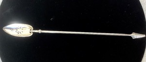 Antique Gorham Sterling Olive Spoon  Pick
