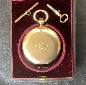 Vintage Gold Filled Pocket Watch