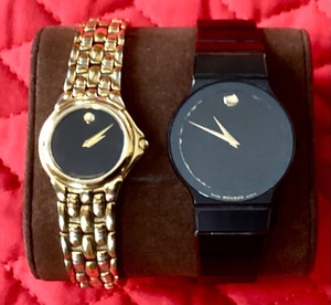 Pair of Movado Womens Watches