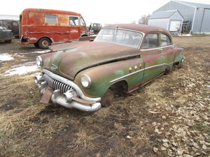 lot 1 image: 1951 Buick Special Straight 8