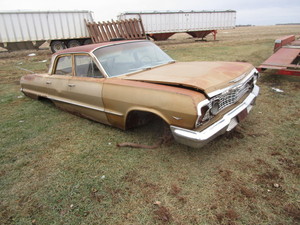 lot 12 image: 1963 Impala Bel Air