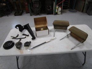 lot 22 image: Misc. GTOLeMans Parts