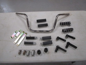lot 25 image: Motorcycle Parts