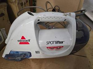 lot 7 image: Bissell Spotlifter (Used but operates like New)