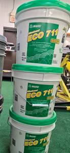 lot 23 image: Lot of 3 Mapel Ultrabond ECO 711 Adhesive