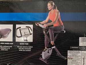 lot 33 image: Stamina Cardio Exercise Bike (New and in a Box)