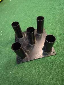 lot 37 image: Barbell Holder (Hold 5 barbells at the same time)
