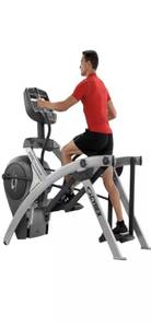 lot 1 image: Cybex Arc Trainer 525AT Elliptical (like new)