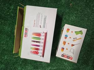 lot 70 image: Lot of 2 Items Zoku Quick Pop maker Tools and Zoku storage Casecontainer