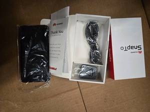 lot 72 image: Huawei SnapTo G620-A2 (Consumer Cellular) 4G LTE Smartphone 4GB - Black ( New)