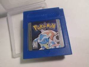 lot 2 image: Pokemon Blue Version Nintendo Game ...