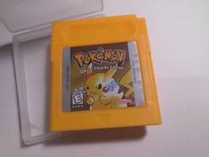 lot 3 image: Pokemon Yellow Version Nintendo Gam...