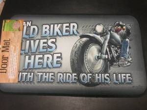lot 27 image: An Old Biker Lives Here With The Ri...