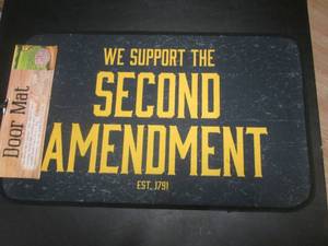 lot 29 image: We Support The Second Amendment Doo...