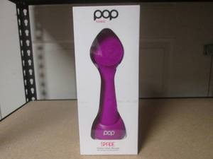 lot 37 image: Pop Sonic Spade Face and Neck Sonic...