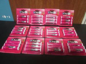 lot 44 image: 12 - 3-Packs of Cherry Chap-Ice Lip...