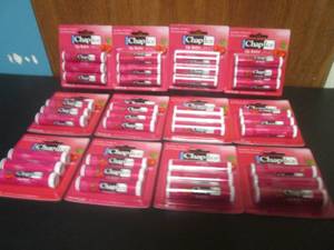 lot 45 image: 12 - 3-Packs of Cherry Chap-Ice Lip...