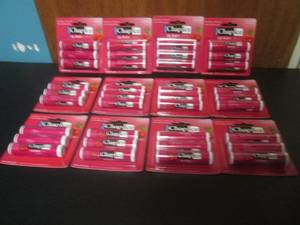 lot 47 image: 12 - 3-Packs of Cherry Chap-Ice Lip...