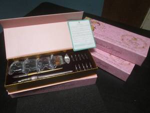 lot 48 image: 3 New 19pc Davelion Calligraphy Pen...