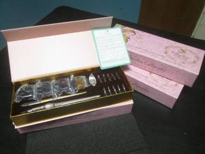 lot 50 image: 3 New 19pc Davelion Calligraphy Pen...