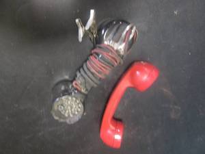 lot 60 image: Vintage Bell System Lineman Telepho...