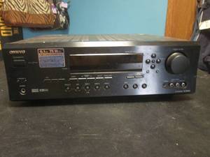 lot 84 image: Onkyo TX-SR502 AV Receiver - Powers...