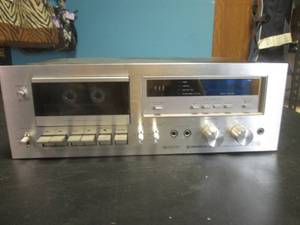lot 85 image: Pioneer CT-F650 Stereo Cassette Tap...