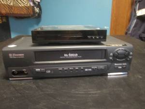 lot 89 image: Emerson Video Cassette Recorder and...