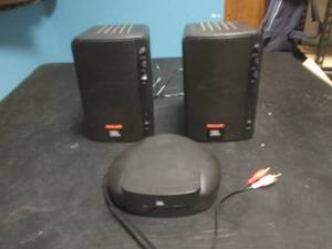 lot 95 image: JBL WRK1000 Wireless Speaker System...