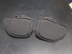 lot 98 image: Pair of Harley Davidson Speakers H-...