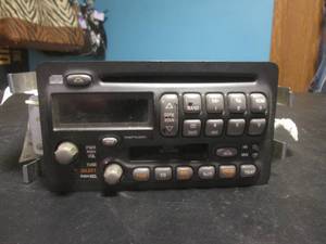 lot 100 image: Delco Automotive Stereo with CD and...