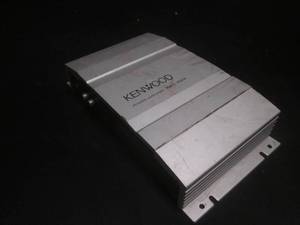 lot 102 image: Kenwood KAC-524 Power Amplfier...