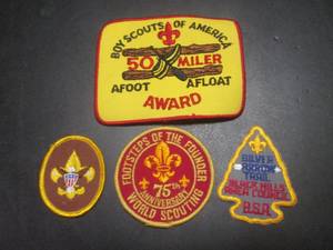 lot 109 image: Boy Scouts Of America Pathes...