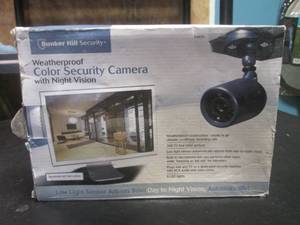 lot 124 image: Bunker Hill Security Weatherproof C...