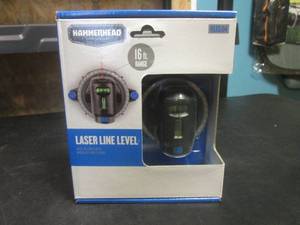 lot 129 image: Hammerhead Laser Line Level...